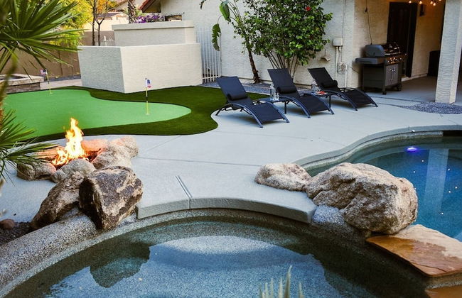 4-bdrm Vacation Dream Home W/backyard Paradise! - Foto 16