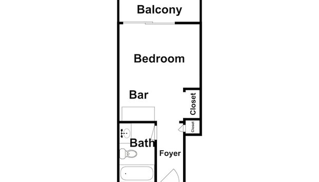 Bamboo 1002 Condo by RedAwning - Foto 5, Plano