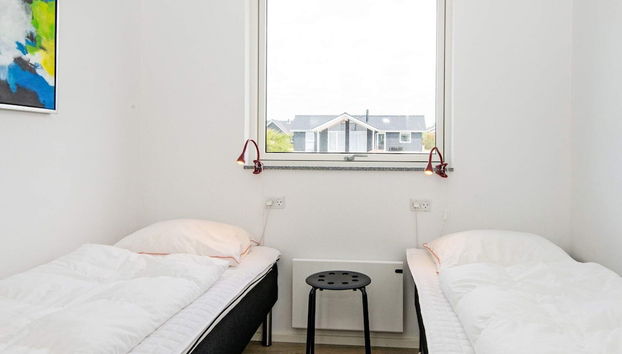 8 Person Holiday Home in Tarm - Foto 3, Habitación