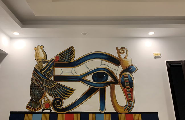 pyramids view apartment - Foto 11