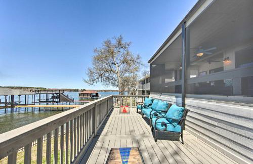 Point of View Cedar Creek Lake Home Dock! - Foto 38