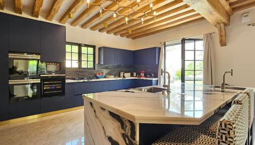 Villa d'exception, 5 chambres, 20m plage, spa. - Foto 4