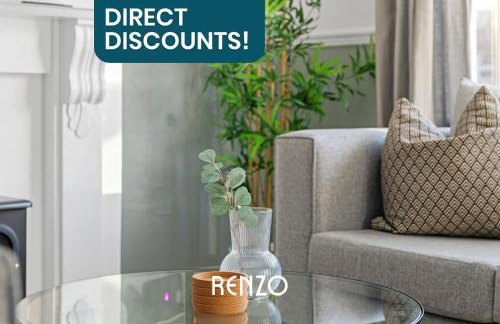 Vibrant and Cosy 3-Bed Home in Nottingham by Renzo, Perfect for Contractors, Free Parking! - Foto 6
