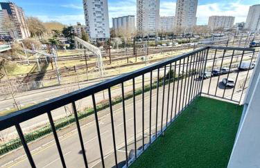 Douceurs de Jeanne - Appartement 2 chambres au pied de la gare - Foto 8