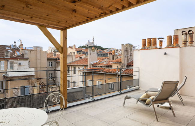 Appart'hôtel Maison Montgrand Marseille Vieux Port - Foto 27