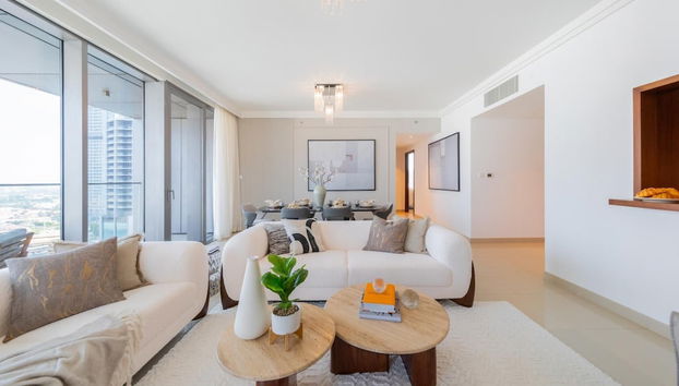 DXB - Boulevard Point - 2506 - DT - Foto 3, Habitación