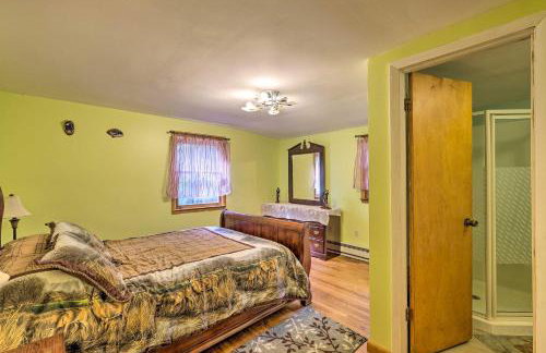 Catskill Mtn Home with Deck about 1 Miles to Zoom Flume! - Foto 8