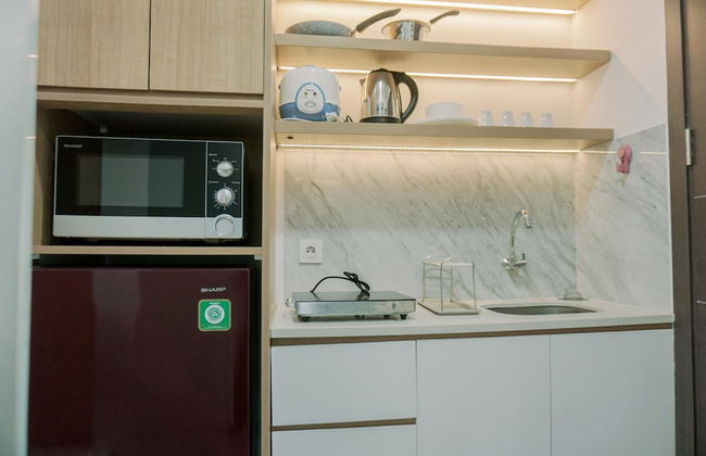 Modern Studio At Pacific Garden - Campus Town @Alam Sutera Apartment - Foto 9