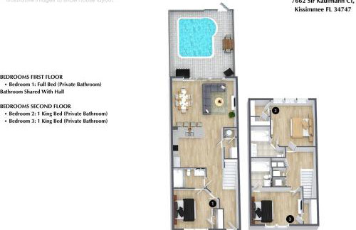 3 Bedrooms 3 Bathrooms Windsor Hills 7662 SR - Foto 26