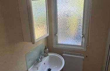 The Squirrel's Nest Stylish Modern Caravan Stay - Foto 18