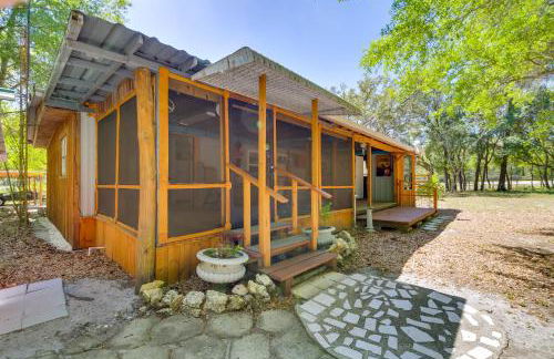 Fire Pit and Boat Dock Peaceful Dunnellon Cabin! - Foto 24