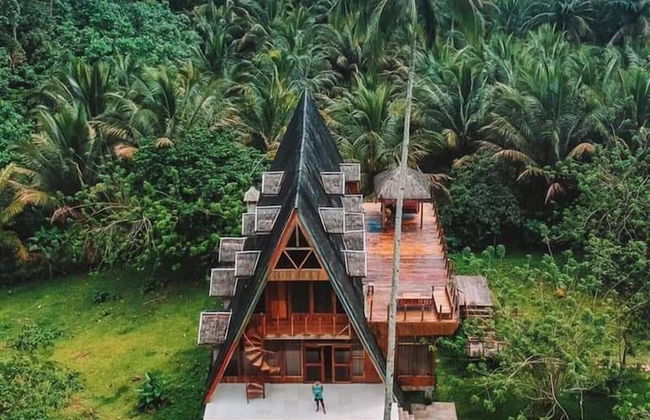 A-Frame Volcano House - Foto 31