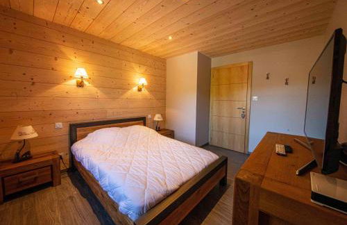 Chalet familial confortable avec spa, proche Gérardmer et station de ski, idéal été et hiver. - FR-1-589-469 - Foto 20