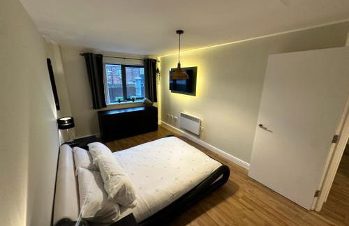 Modern City Centre 1-Bed Apartment Quiet & Comfortable Stay - Foto 13