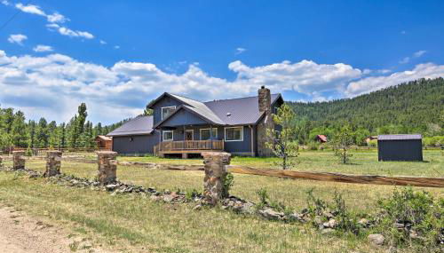 Whispering Hollow Lodge on Greer Main St! - Foto 1