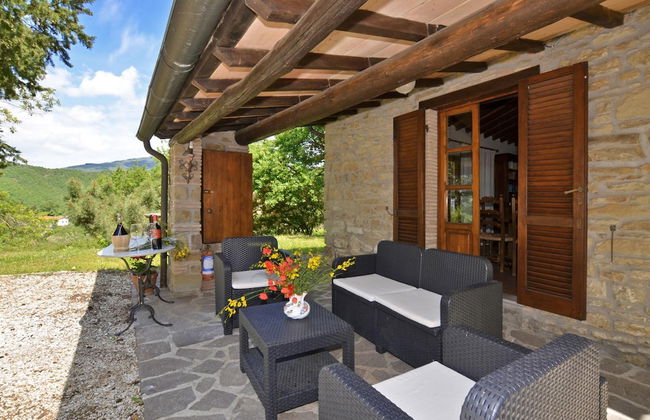 Villa Piombona in Anghiari - Photo 11