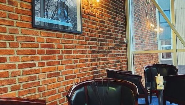 Sala de estar do lobby