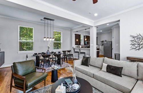 Spacious 3BR/BBQ/Yard/9 min to Downtown & Med Ctr - Foto 3