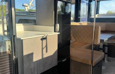 Yacht als Wohnung zu vermieten Hausboot direkt Tempelhofer Hafen - Foto 24