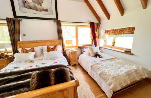 Knockderry Lodge -Private Luxury pet-friendly accommodation in Scotland with hot tub - Foto 13