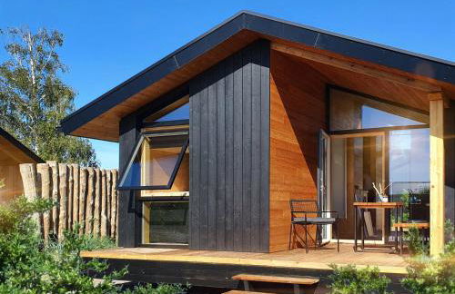 Werder Chalet -- COZYKOJE -- Ostsee Strand 150m I Sauna I eKamin I Tiny House mit Meerblick I 2 Pers und Kind I by "Meyers am Meer" - Foto 16