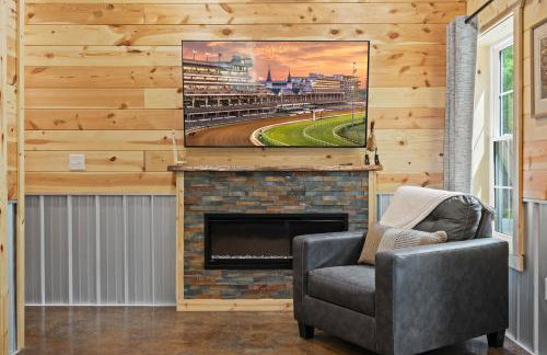 Pole Barn - Rustic 1BR Family Retreat with Open Views - Foto 20