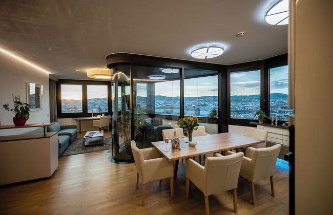 Skyflats Vienna - Rooftop Apartments - Photo 72