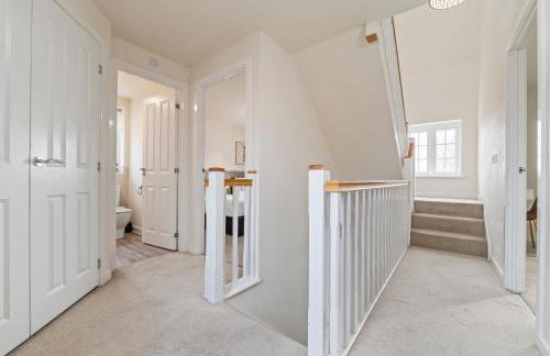 4Bed 3bath Bedford Sleeps 7 Driveway parking for 2 - Foto 24