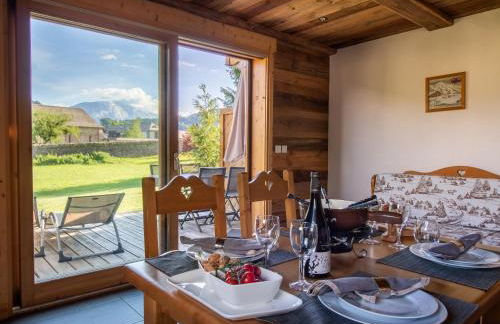 Gîte Balnéo Au Coeur des Alpes - Foto 49