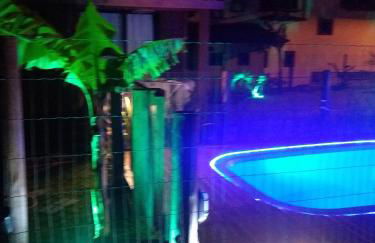 Chalés Praia do Rosa piscina compartilhada - Foto 75