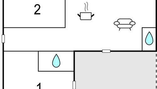 Nice Apartment In Ferrandina With Wifi - Foto 2