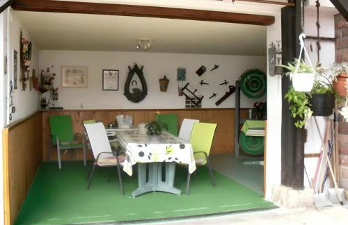 Appartement chaleureux à Kientzheim avec terrasse couverte - Foto 4