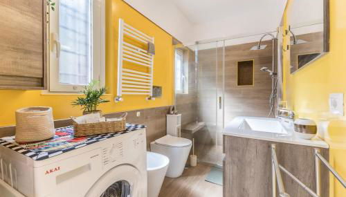 Trilocale vicino Metro B con Self Check In e Wi-Fi - Foto 3