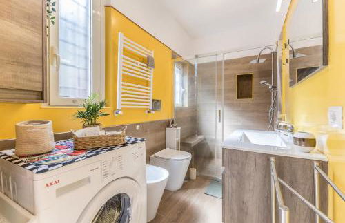 Trilocale vicino Metro B con Self Check In e Wi-Fi - Foto 3