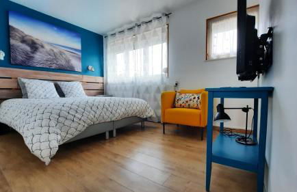 Maison Chez Lili à 200 m de la plage ,jardin privé et clos - Foto 25