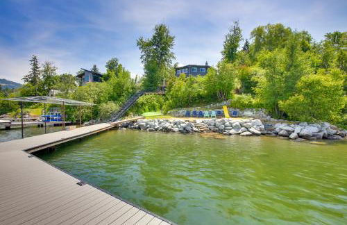 17 Mi to Schweitzer Mtn All-Season Retreat! - Foto 28