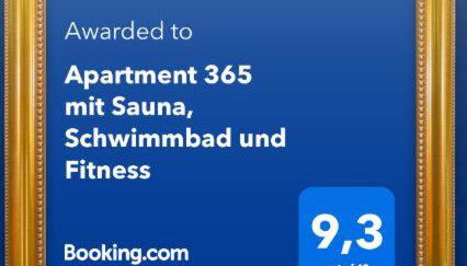 Apartment 365 mit Sauna, Schwimmbad und Fitness - Foto 5