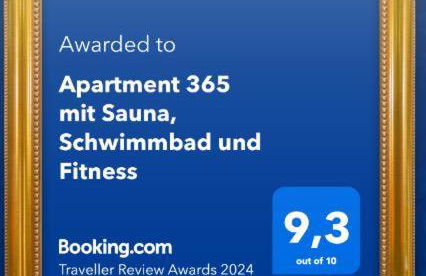 Apartment 365 mit Sauna, Schwimmbad und Fitness - Foto 5