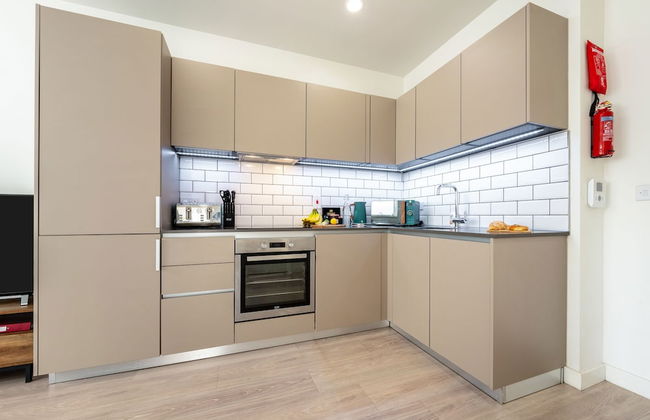 Luxury 1 Bedroom Serviced Apartment in the Heart of Stevenage - Foto 59