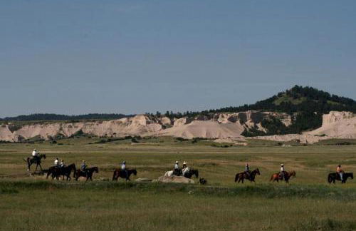 Cozy Cottage Rental for Six on a Working Ranch in Crawford, Nebraska - Foto 38