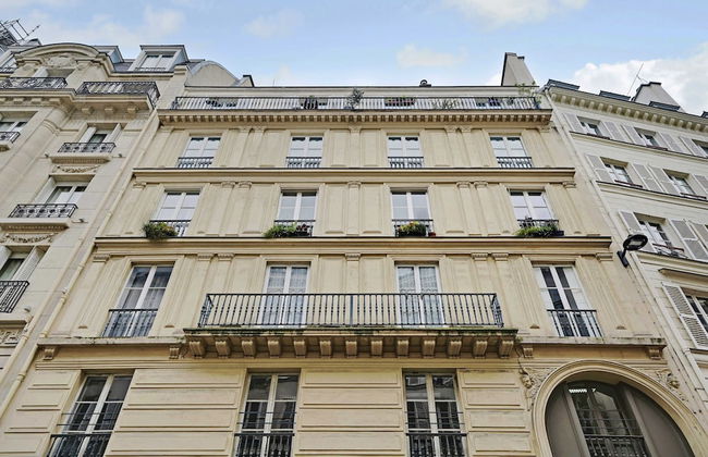 Charming Apartment - 2br/6p - Gare Saint-lazare - Foto 16