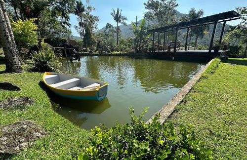 Sítio Morada do Pai com Piscina e Sinuca - Foto 26