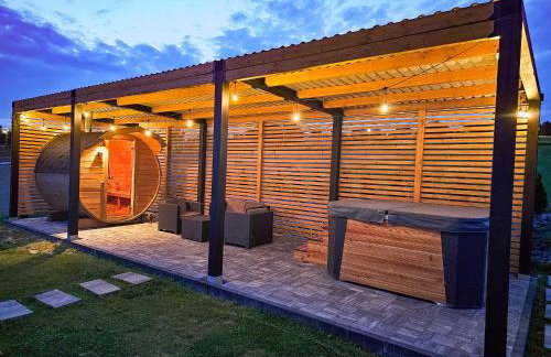 Domki Diabolina - sauna, jacuzzi, klimatyzacja, kominki - Foto 51