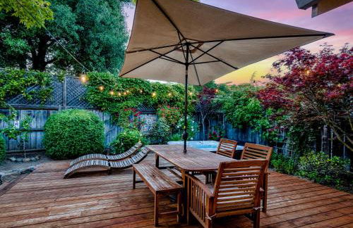 Spacious Oasis Hot Tub Backyard Garden 3BR/2BA - Foto 21