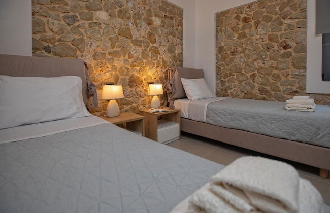 Majestic Stone Villa Sea View Pool - Foto 9