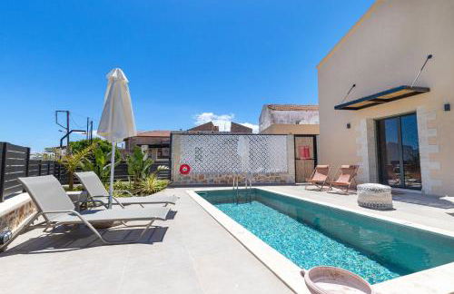 Kefalas Luxury Villas Patitiri with Private Pool - Foto 9