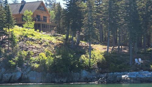 Sunset Cabin by the Sea, Log cabin stunning views - Foto 1