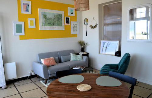 La parenthèse marine, vue mer avec terrasse - Foto 9