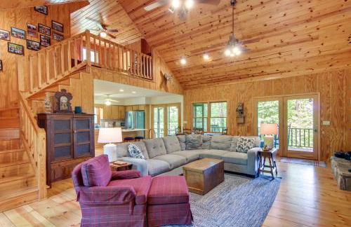 Relaxing Saluda Home Near Waterfall Trails! - Foto 2