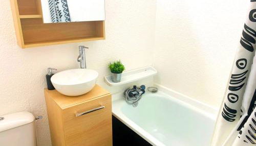 Appartement avec balcon au pied des pistes de ski - Foto 4